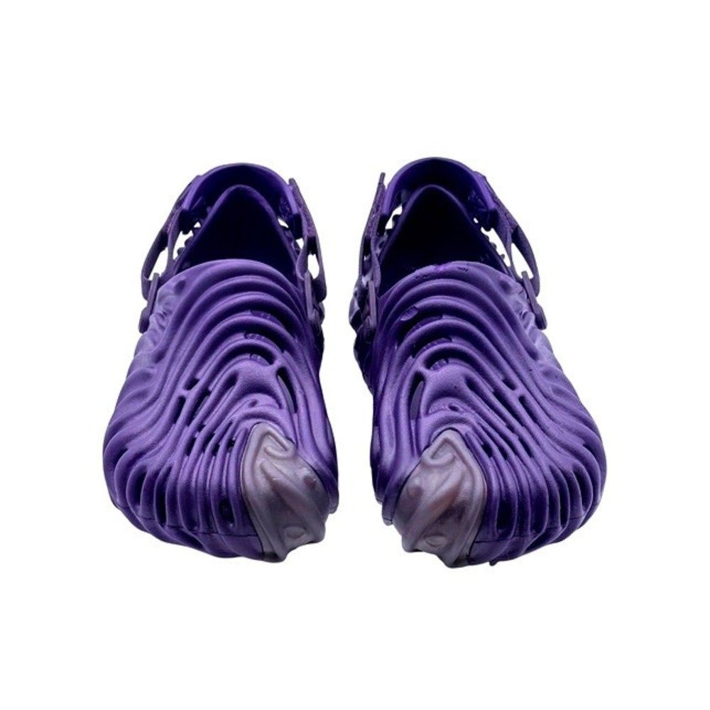 Salehe Bembury x Crocs Pollex Clog Ube Purple Men's M11 Designer Shoes